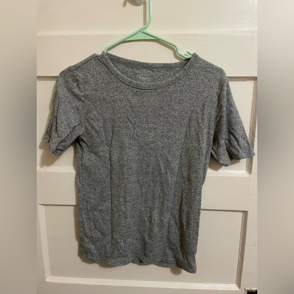 J. Crew Perfect-Fit Short-Sleeve T-shirt